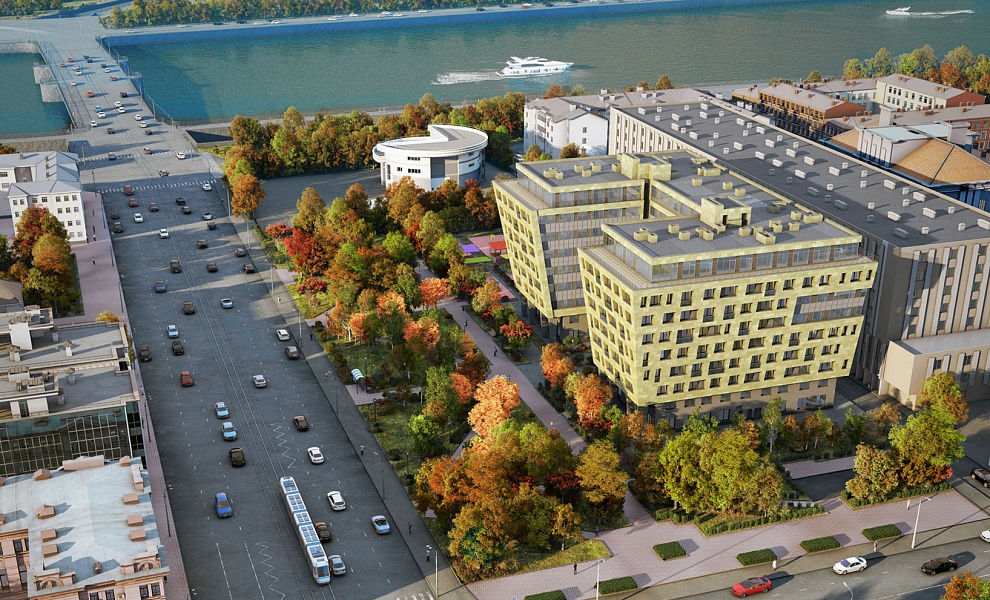 жк fusion_вид сверху